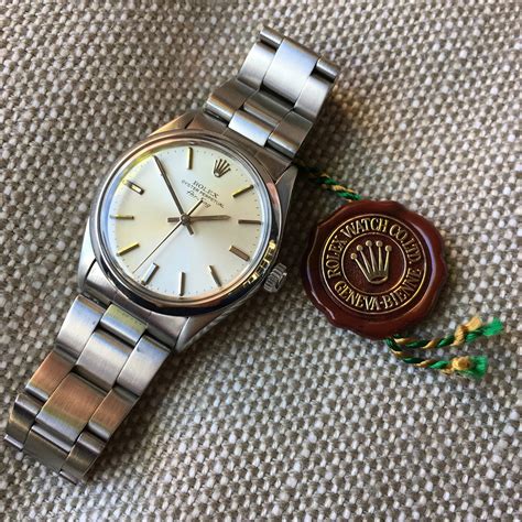 vintage air king rolex watches